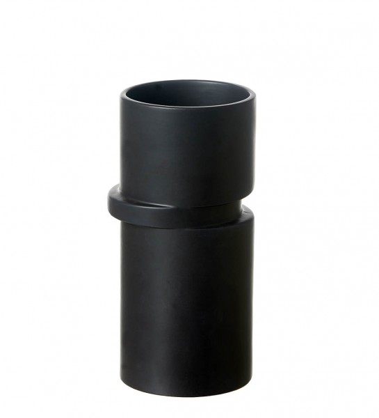 OOhhx - Vase "Balance" - schwarz