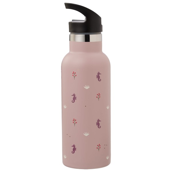 Fresk - Thermosflasche mit 2 Verschlüssen "Seepferdchen" - 500 ml