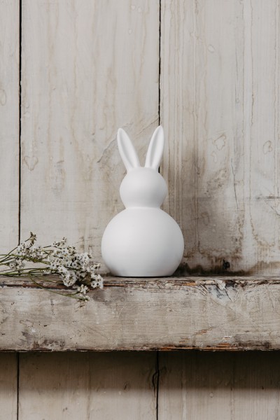 STOREFACTORY - Hase "TORE" weiß, small