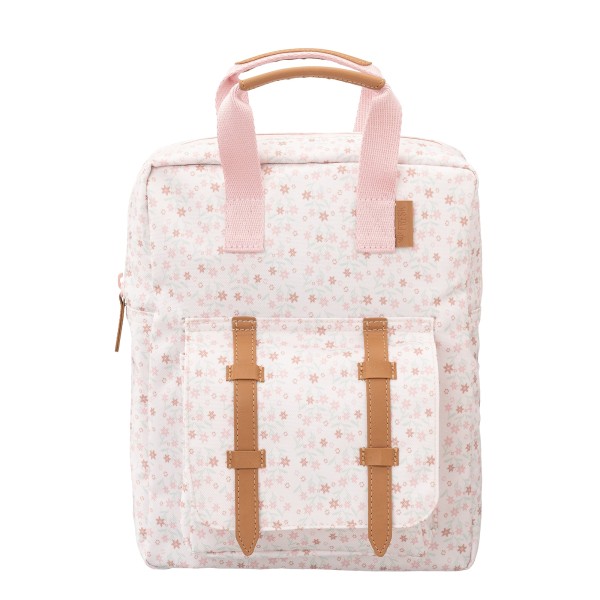 Fresk - Kindergartenrucksack "Garden Flowers" rosa
