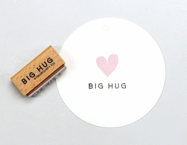 Perlenfischer - Stempel "BIG HUG"