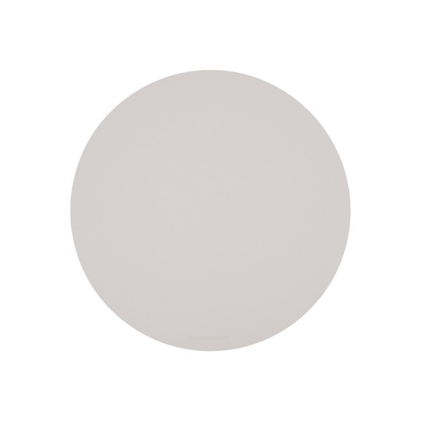 Eulenschnitt - Wendbares Platzset "Herz" - creme/beige
