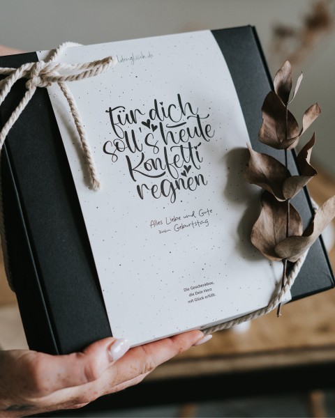 Heldenglück - Geschenkbox "Geburtstag"