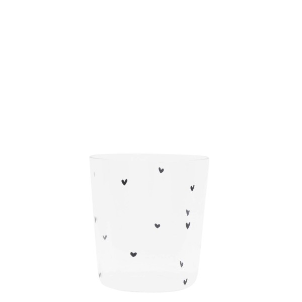 Bastion Collections - Trinkglas "Hearts" - mittel