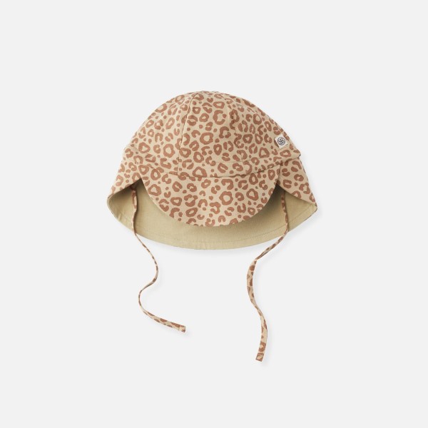 cloby - UV-Sonnenhut "Leopard Brown/Sandy Beach" verschiedene Größen