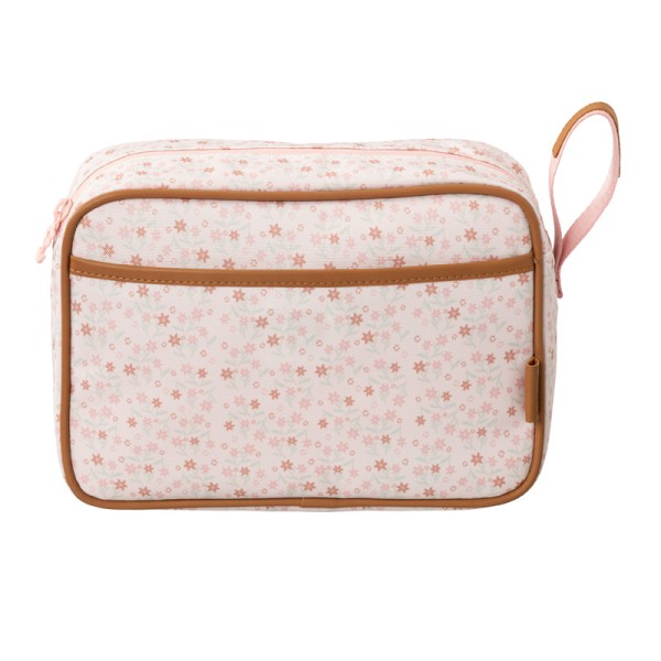 Fresk - Kulturtasche "Garden Flowers" rosa