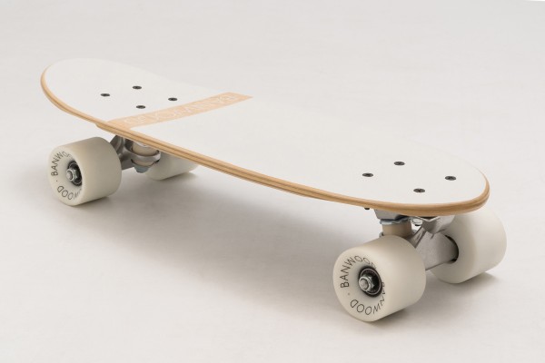 Banwood - Skateboard "weiß"