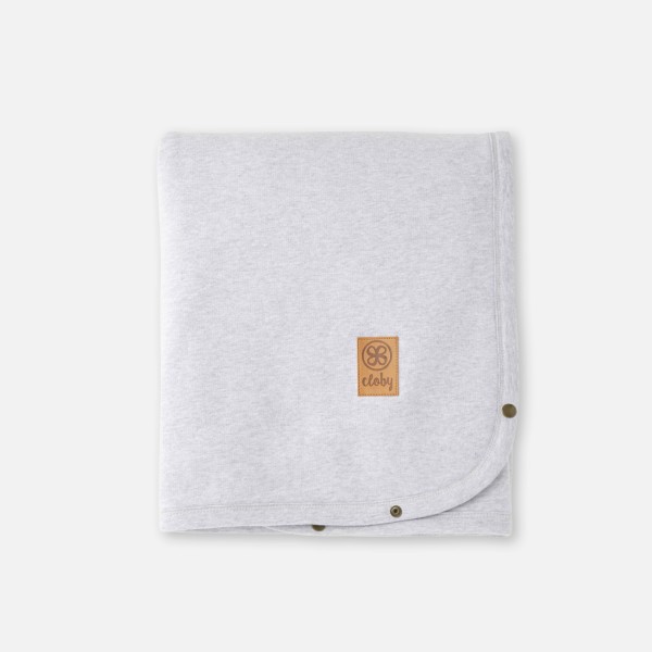 cloby - Teddy-Decke "Grey"