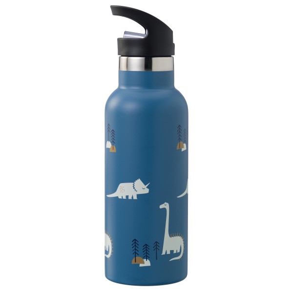 Fresk - Thermosflasche mit 2 Verschlüssen "Dinosaurier" - 500 ml