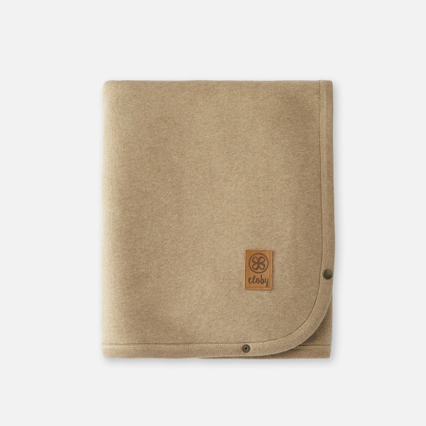 cloby - Teddy-Decke "Brown"