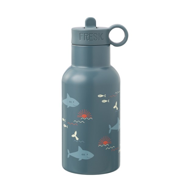 Fresk - Thermosflasche mit 2 Verschlüssen "Shark" - 350 ml