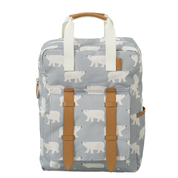 Fresk - Rucksack groß "Eisbär"