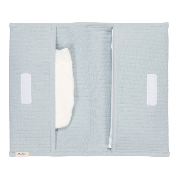 Little Dutch - Windeletui "Pure Soft Blue"