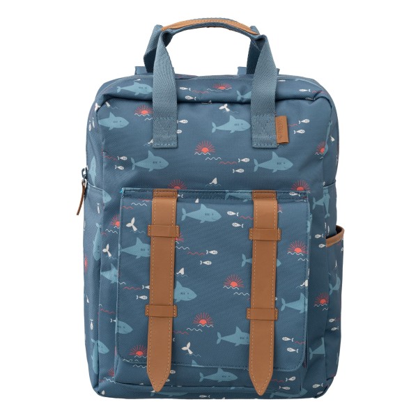 Fresk - Rucksack groß "Shark" blau