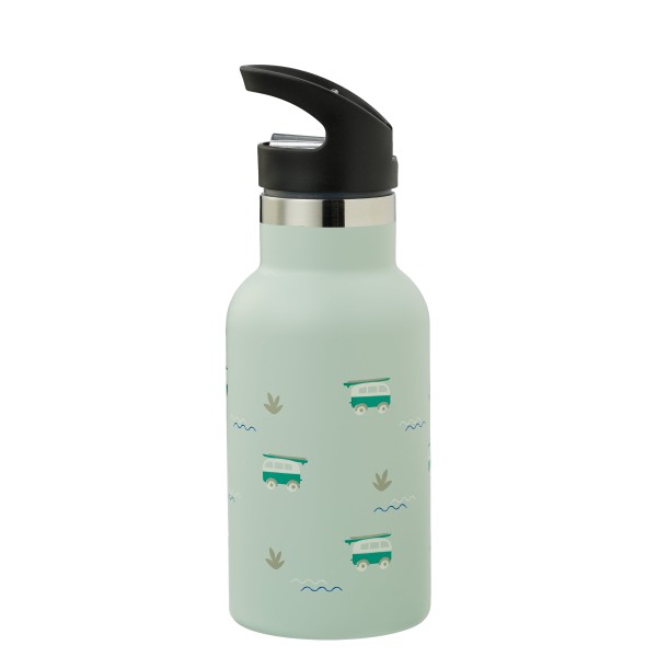 Fresk - Thermosflasche mit 2 Verschlüssen "Surf Boy" - 350 ml