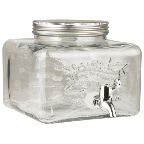 IB Laursen - Getränkehalter mit Metalldeckel - 3,6 Liter
