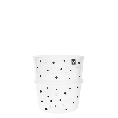 Bastion Collections - Wasserglas "Dots / Punkte"