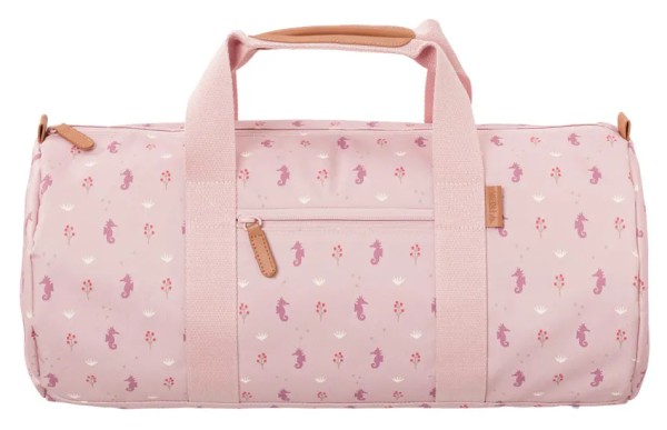 Fresk - Tasche / Weekender "Seepferdchen" rosa - groß