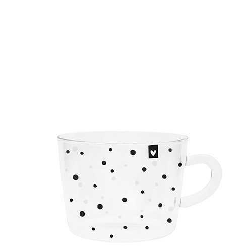 Bastion Collections - Teeglas "Dots / Punkte"