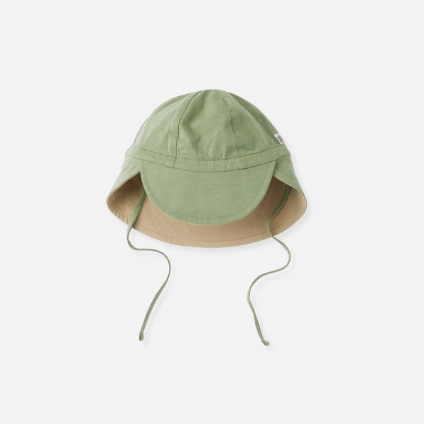 cloby - UV-Sonnenhut "Olive Green/Sandy Beach" verschiedene Größen