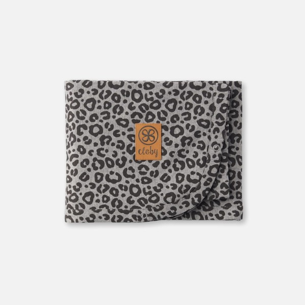 cloby - UV-Sonnenschutz-Tuch "Leopard Grey" - 95 x 73 cm-Copy