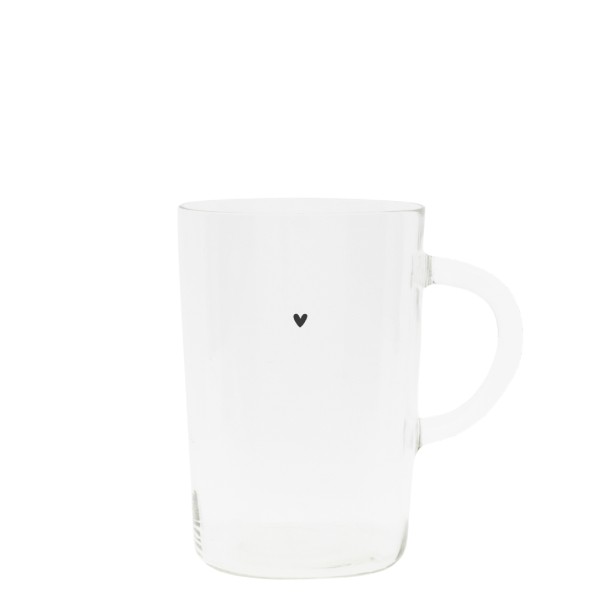Bastion Collections - Teeglas "Heart" - groß