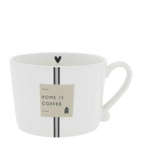Bastion Collections - Tasse "HOME IS COFFEE"