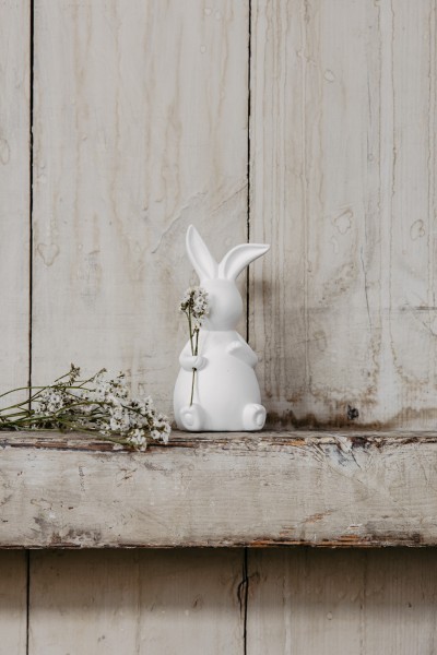 STOREFACTORY - Hase "EMILIA" weiß, small