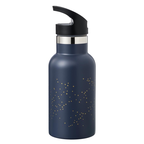Fresk - Thermosflasche mit 2 Verschlüssen "Indigo Dots" - 350 ml