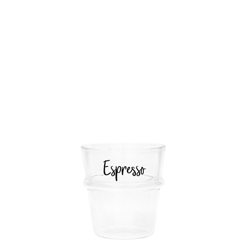 Bastion Collections - Espresso Glas "Espresso"