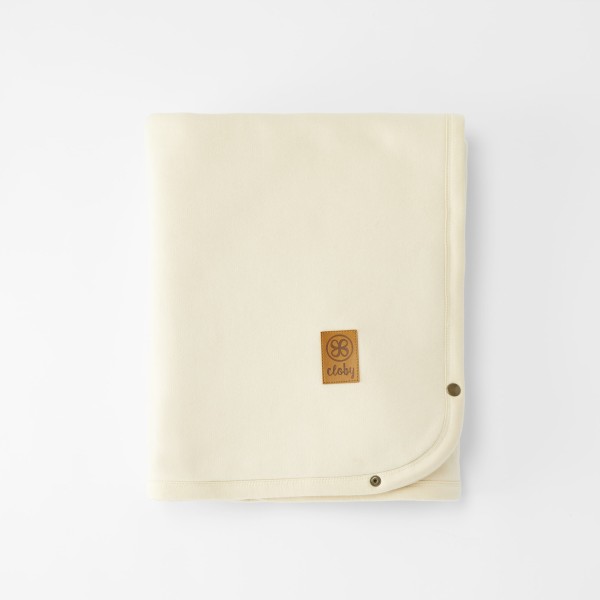 cloby - Teddy-Decke "Off white"