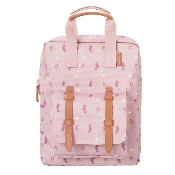 Fresk - Kindergartenrucksack "Seepferdchen" rosa
