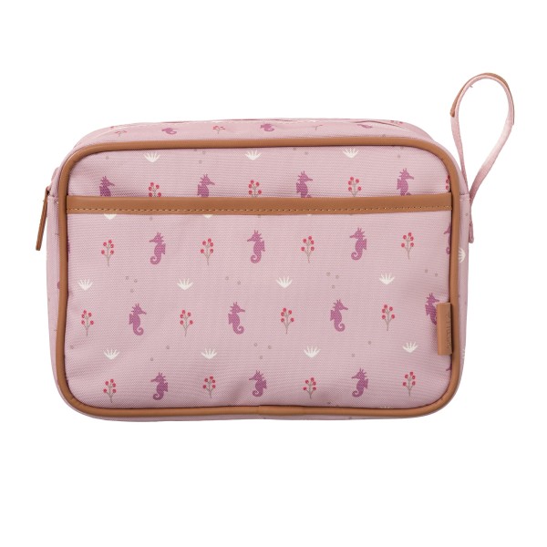 Fresk - Kulturtasche "Seepferdchen" rosa