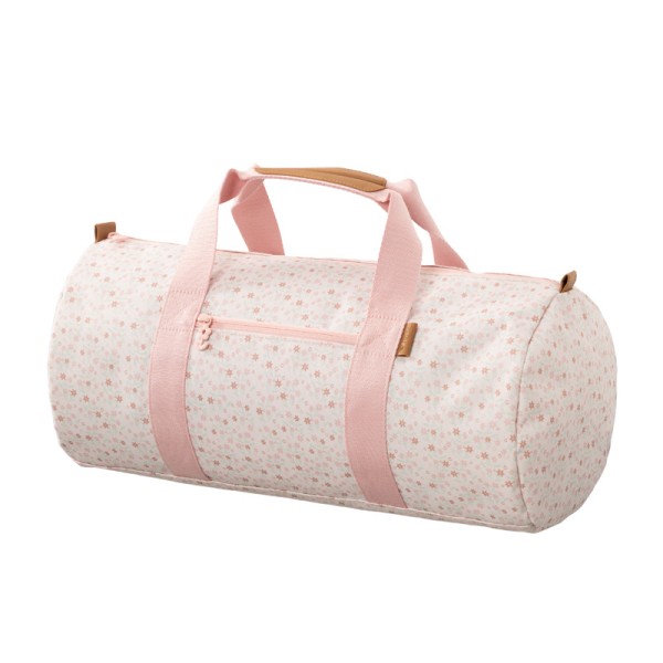 Fresk - Tasche / Weekender "Garden Flowers" - rosa