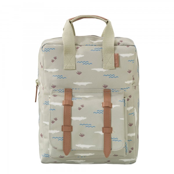 Fresk - Kindergartenrucksack "Krokodil"