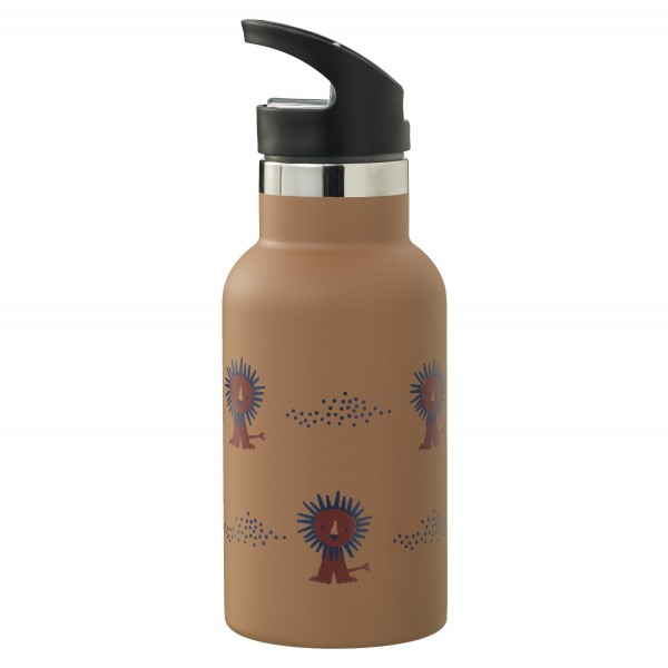 Fresk - Thermosflasche mit 2 Verschlüssen "Löwe" - 350 ml