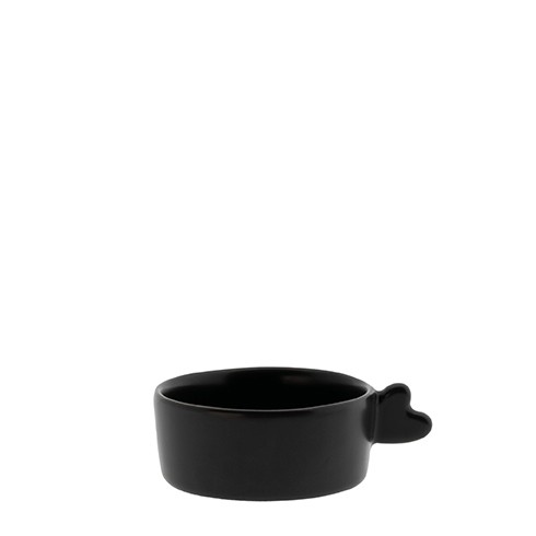 Bastion Collections - Kerzenhalter für Teelichter - schwarz matt