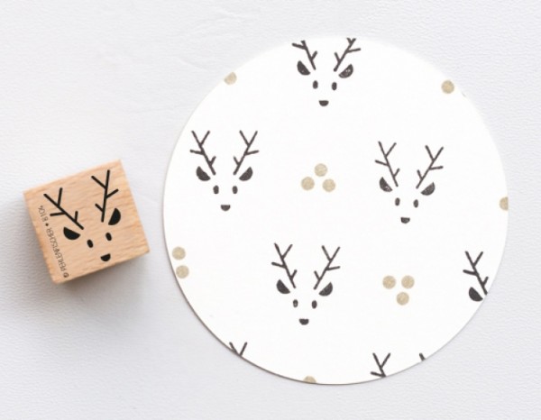 Perlenfischer - Stempel "Rudolf"