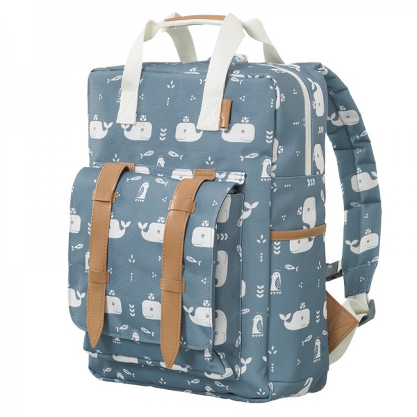 Fresk - Rucksack groß "Wal"