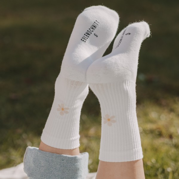 Eulenschnitt - Socken "Daisy" - verschiedene Größen