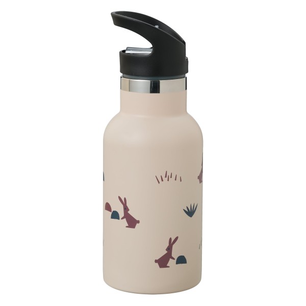 Fresk - Thermosflasche mit 2 Verschlüssen "Hase" - 350 ml