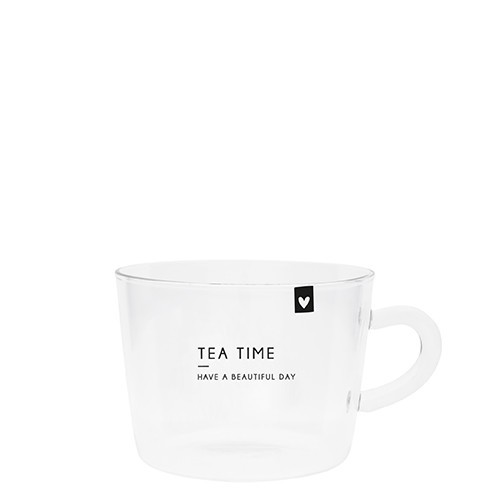 Bastion Collections - Teeglas "Tea Time"