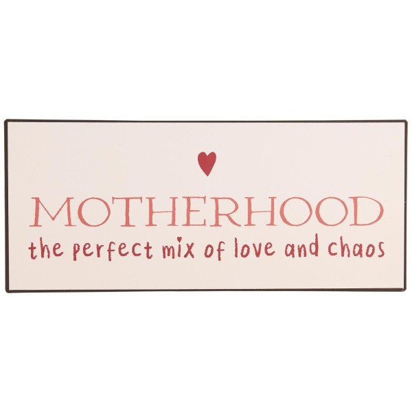 IB Laursen - Metallschild "Motherhood"