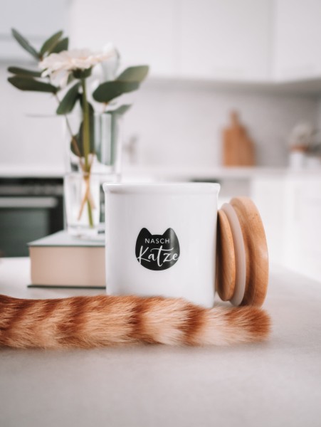 Heldenglück - Vorratsdose "Naschkatze"