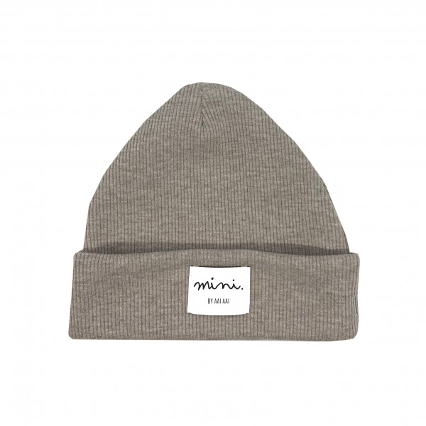 aai aai - Twin Beanie - taupe / beige