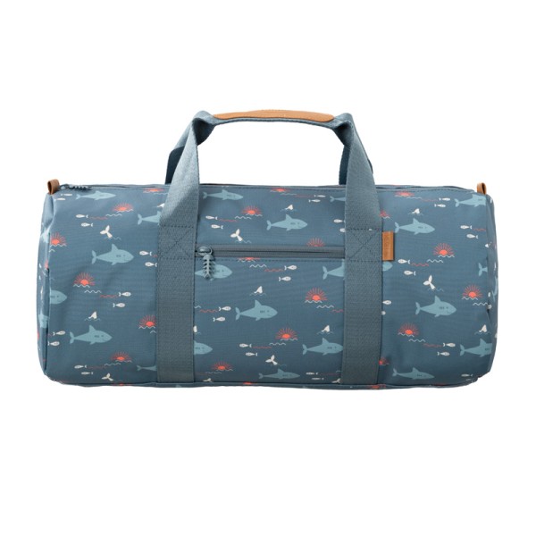 Fresk - Tasche / Weekender "Shark" - blau