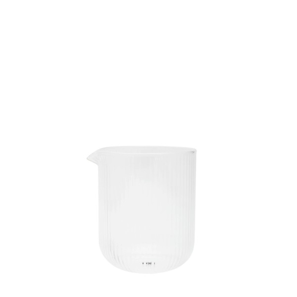 Bastion Collections - Glaskrug "Rillen" - H 9 cm