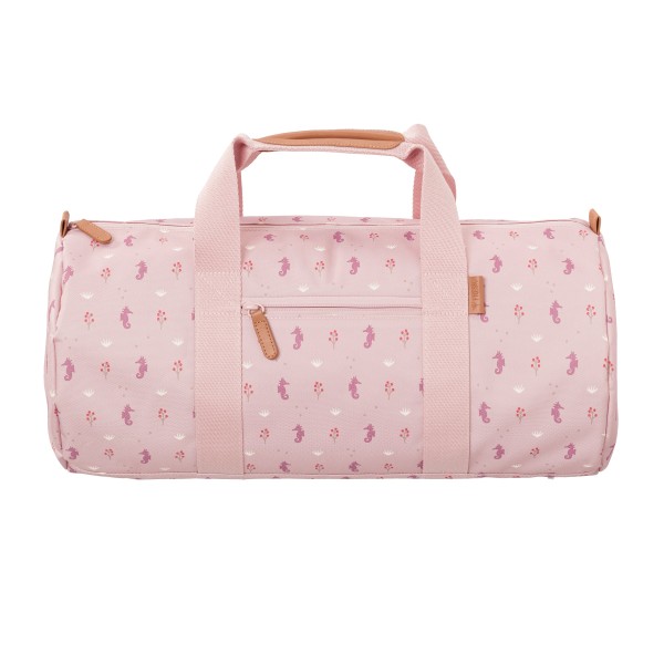 Fresk - Tasche / Weekender "Seepferdchen" rosa