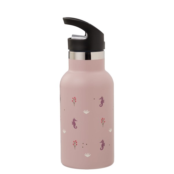 Fresk - Thermosflasche mit 2 Verschlüssen "Seepferdchen" - 350 ml