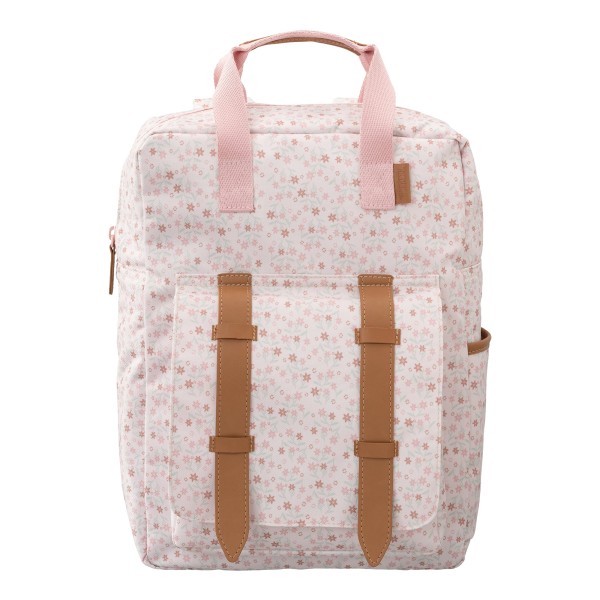 Fresk - Rucksack groß "Garden Flowers" rosa